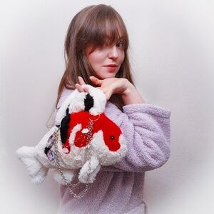 Taylor Swift Lavendar Haze Inspired Koi Mini Purse